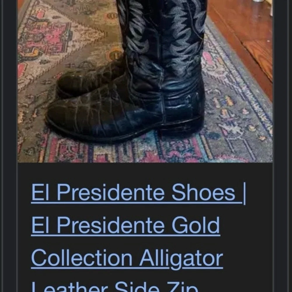 Cow boy Boots - Picture 6 of 6